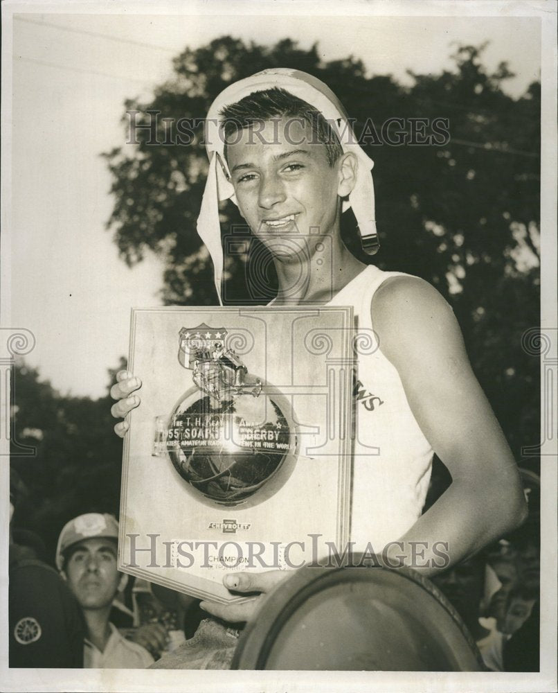 1955 David Thayer Soap Box Champion - Historic Images