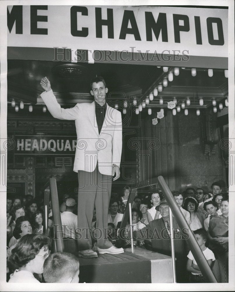 1953 Wm Thayer Soap Box Champion - Historic Images