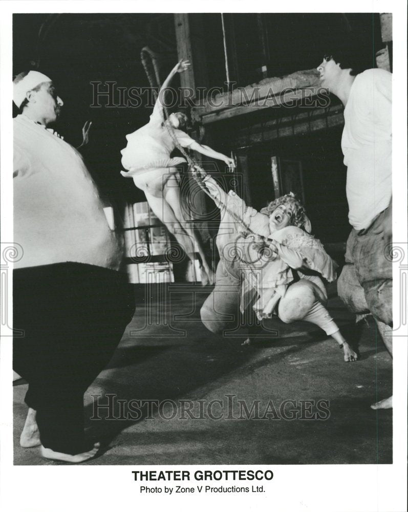 1994 Theater Grottesco was founded in 1983 - Historic Images