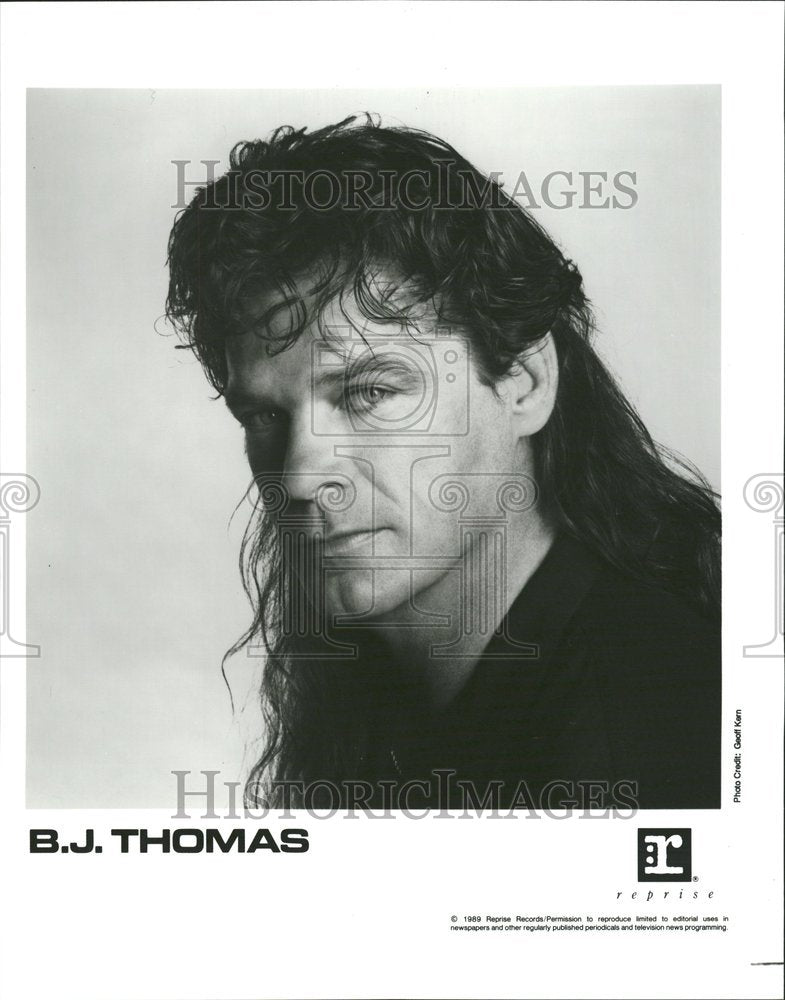 1989 B. J.Thomas - Historic Images