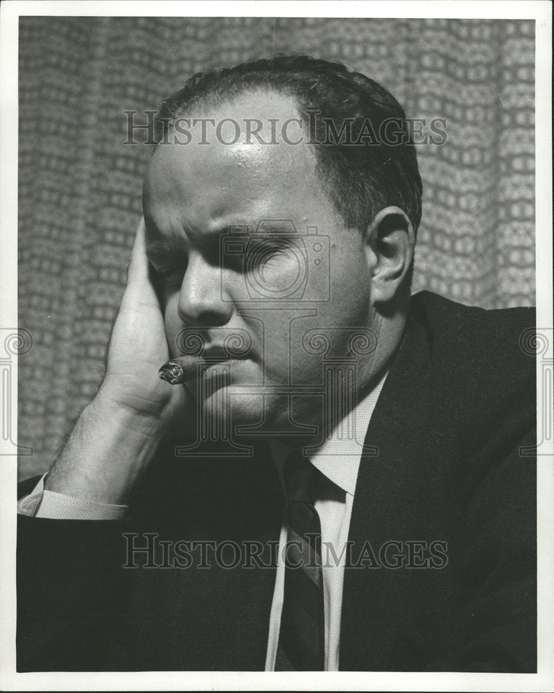 1958 Thinking - Historic Images