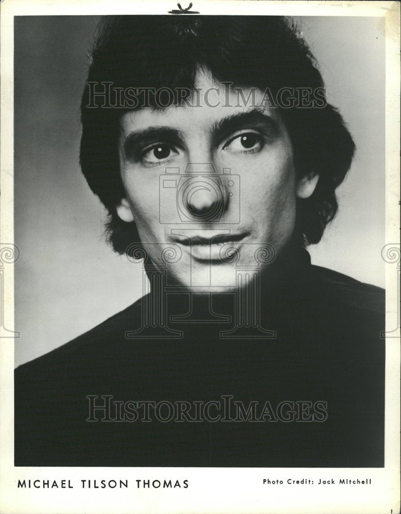 1981 Michael Tilson Thomas - Historic Images