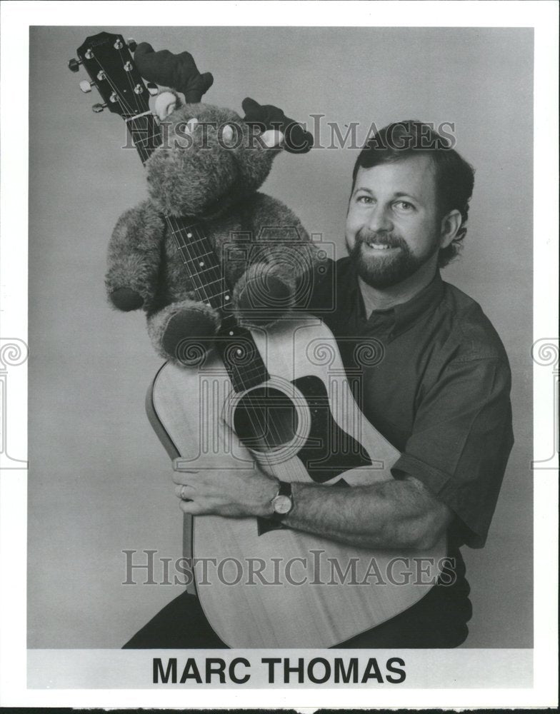 1993 Marc Thomas Max the Moose - Historic Images