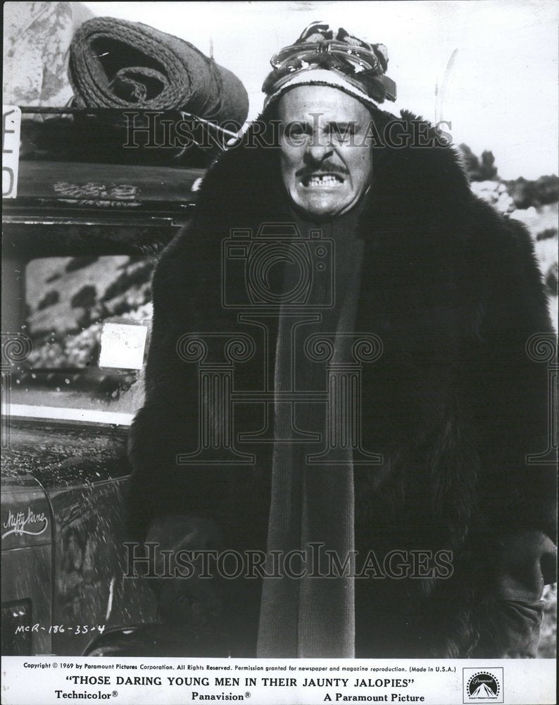 1969 Terry Thomas Comedian - Historic Images