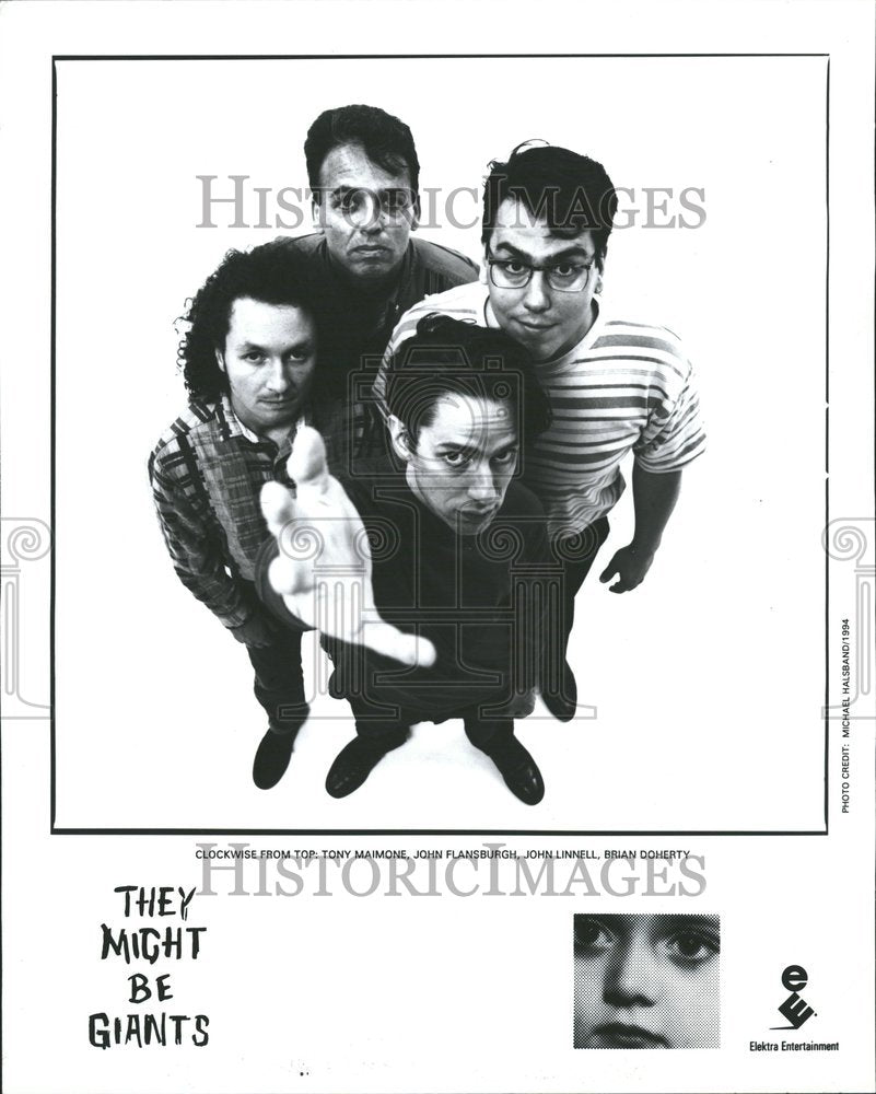 1994 They Might Be Giants - Historic Images