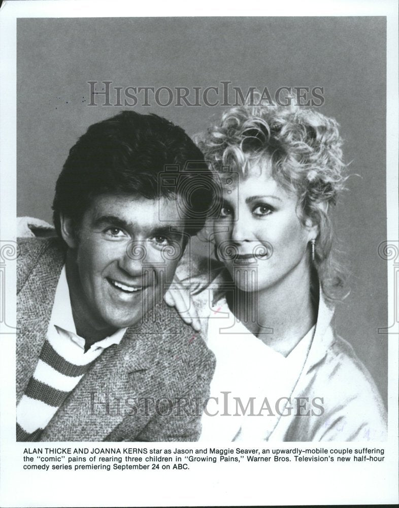 1985 Alan Thicke Canadian Actor - Historic Images