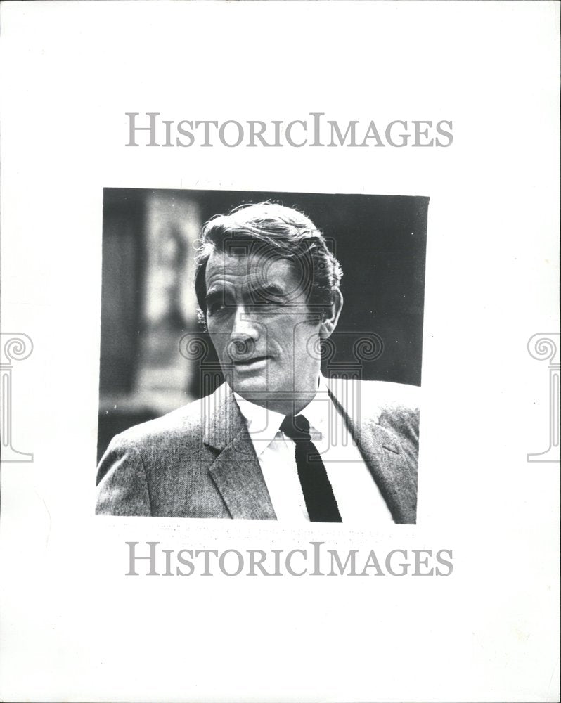 1972 Eldred Gregory American Film Actor - Historic Images