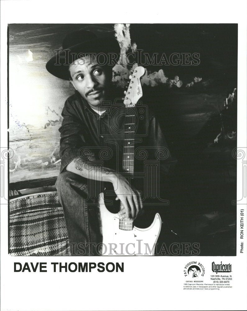 1935 Dave Thompson album includes eleven so - Historic Images