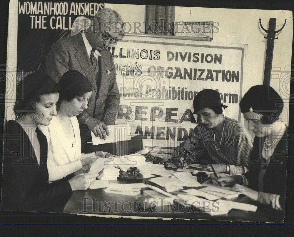 1931 Women&#39;s Organisation - Historic Images