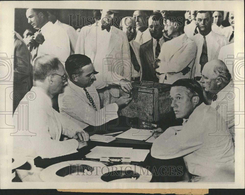 1933 New Orleans Recount Amendment Vote - Historic Images