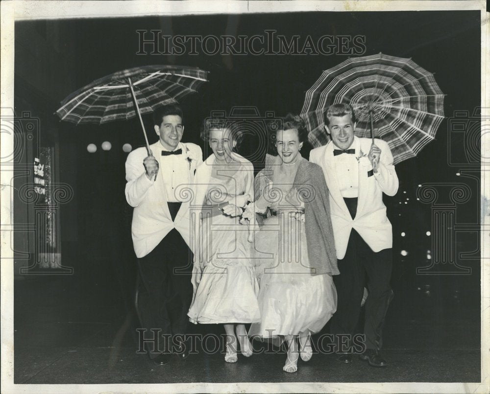 1955 Harrison High School Student Sheraton - Historic Images