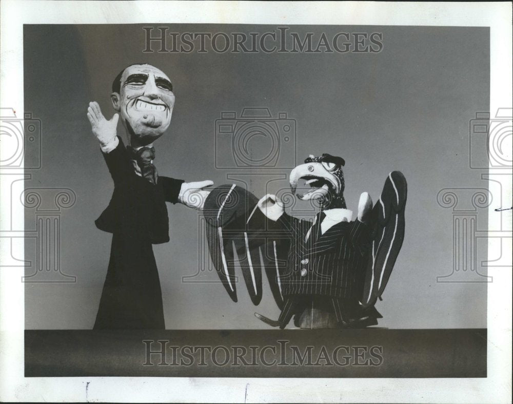 1981 The &quot;PUPPETS ART and ENTERTAINMENT&quot; - Historic Images