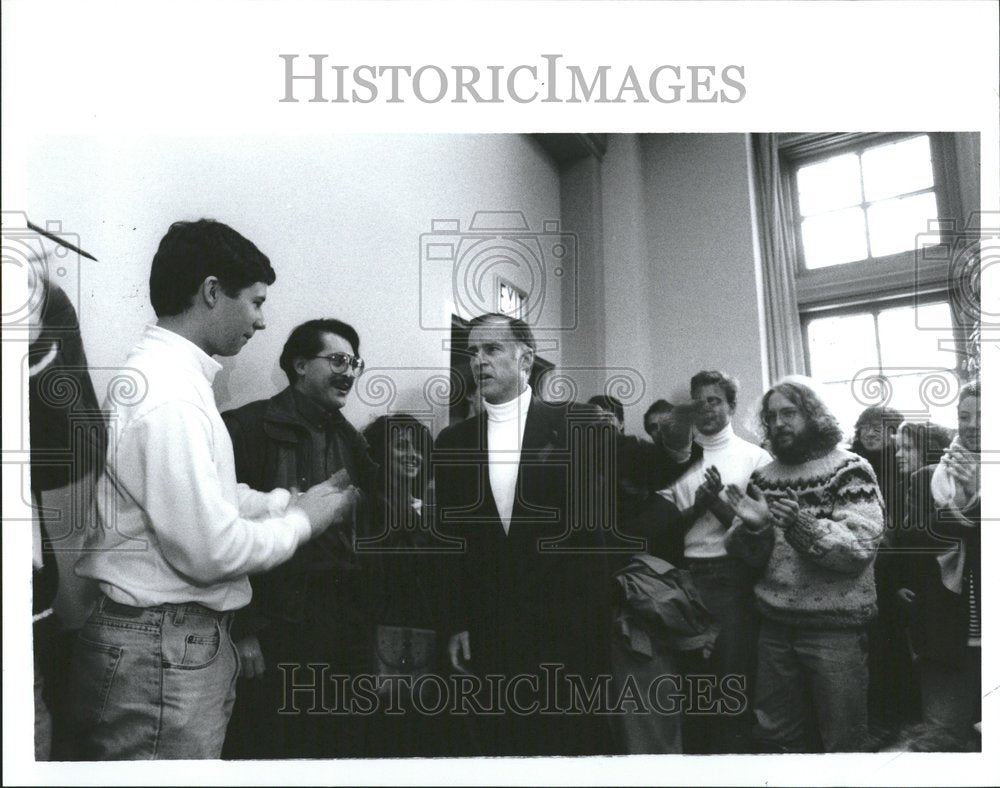 1992 Jerry Brown Politician Michigan - Historic Images