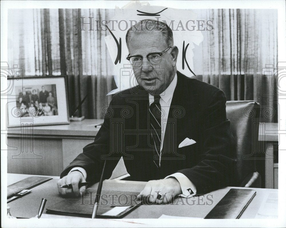 1966 J. Lawrence Buell Jr. Banker - Historic Images