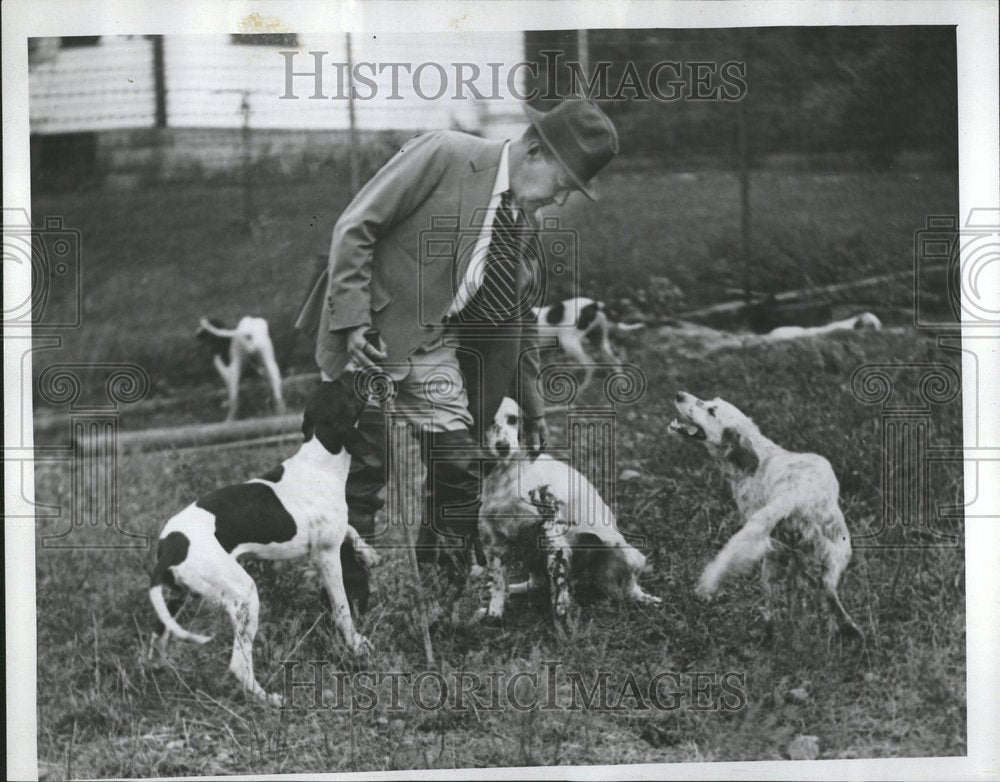 1935 Arthur H Buhl Dogs Estate Oxford - Historic Images