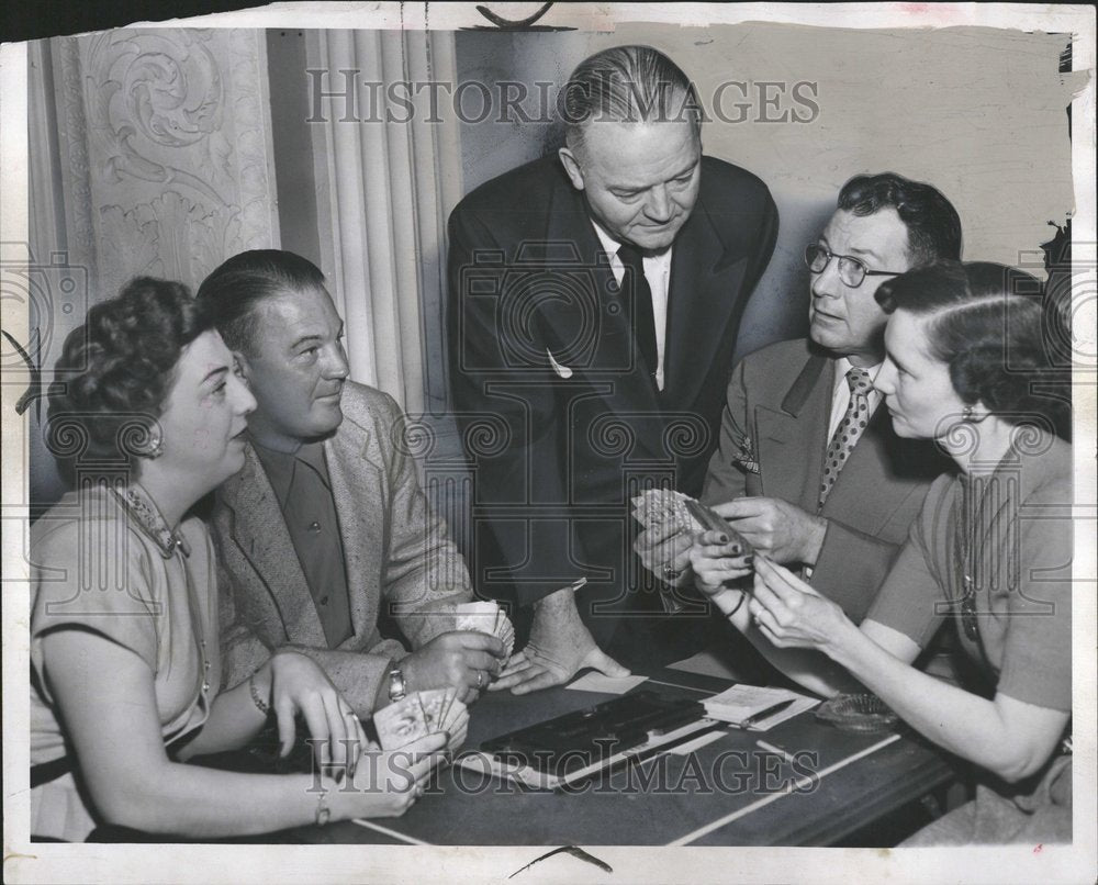 1951 Edward M.cherounet Director Tournament - Historic Images
