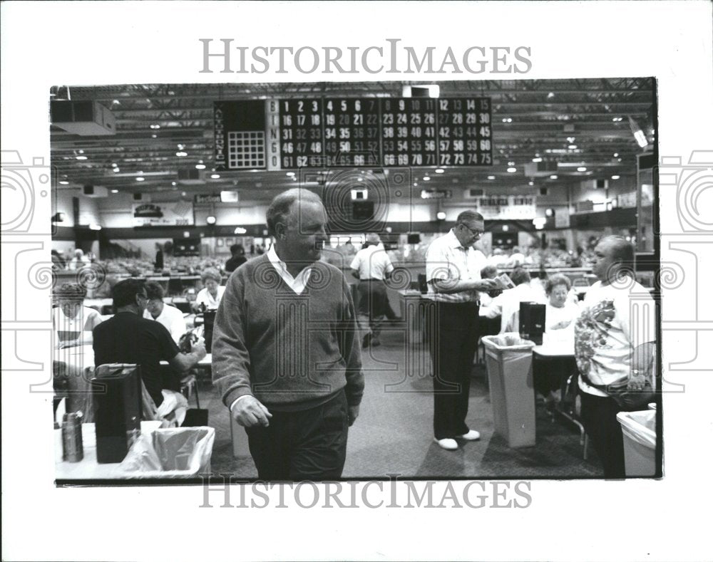 1993 John Burke Developer Potwatomi Nation - Historic Images