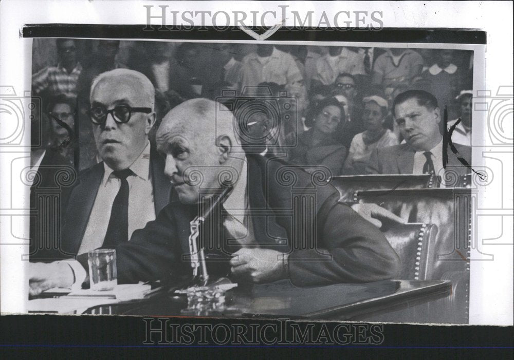 1958 Tom Burke Teamsters Union Miami - Historic Images