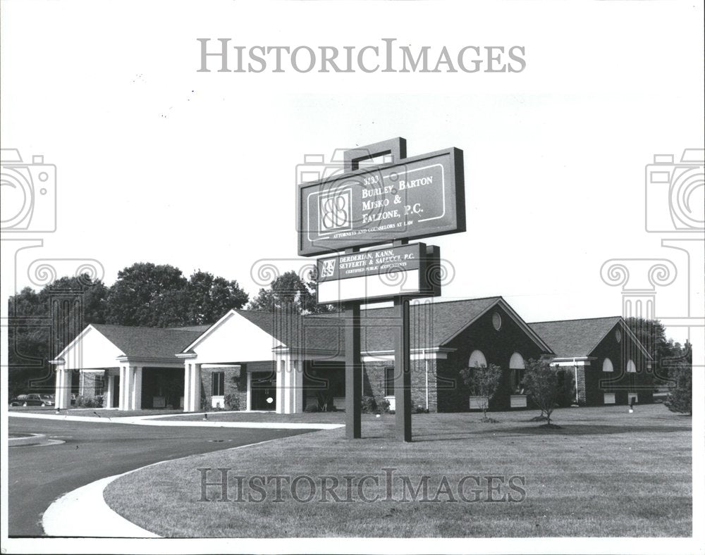 1992 Bank Building Turned Attorneys Offices - Historic Images