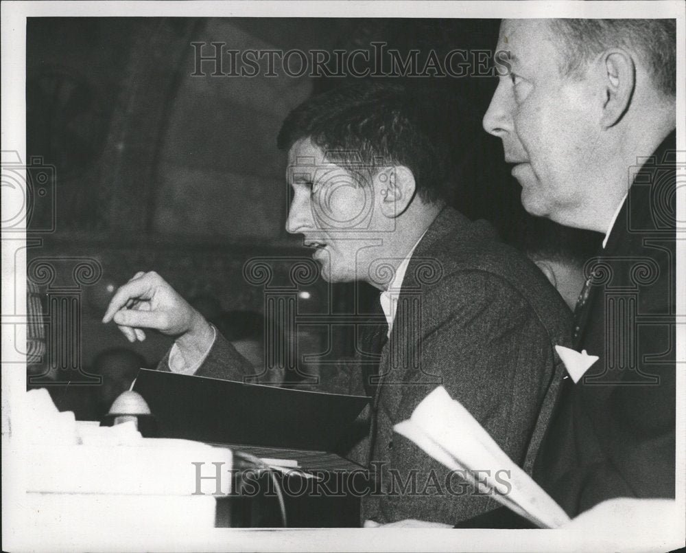 1951 John L Burling Crime Investigator - Historic Images