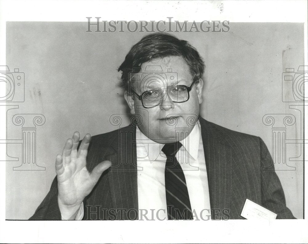 1987 Jim Burnett Chairman Transportation - Historic Images