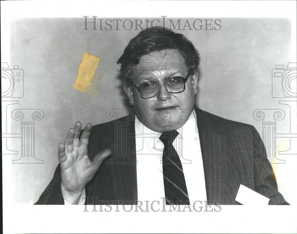 1988 Jim Burnett Transportation Safety - Historic Images