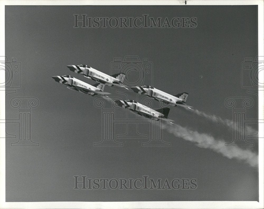 1969 U.S. Air Force Thunderbird Planes - Historic Images