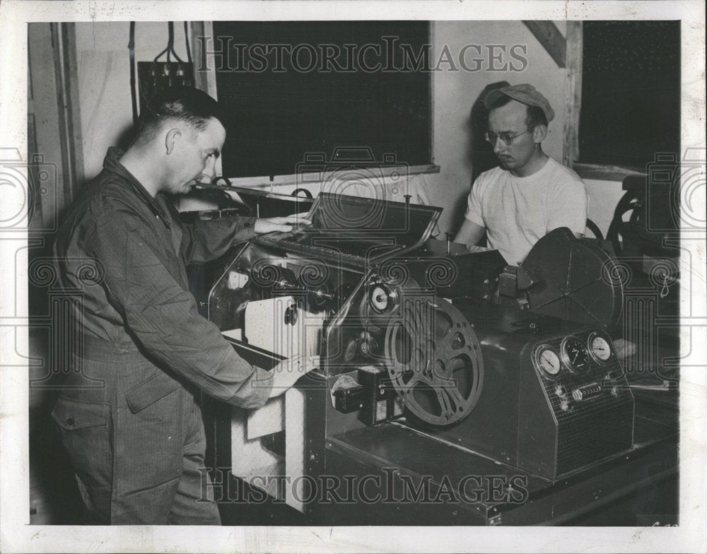 1951 Air Force Movie Reels Far East Troops - Historic Images