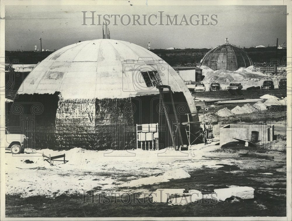 1960 Igloos Cape Canaveral Florida Army - Historic Images