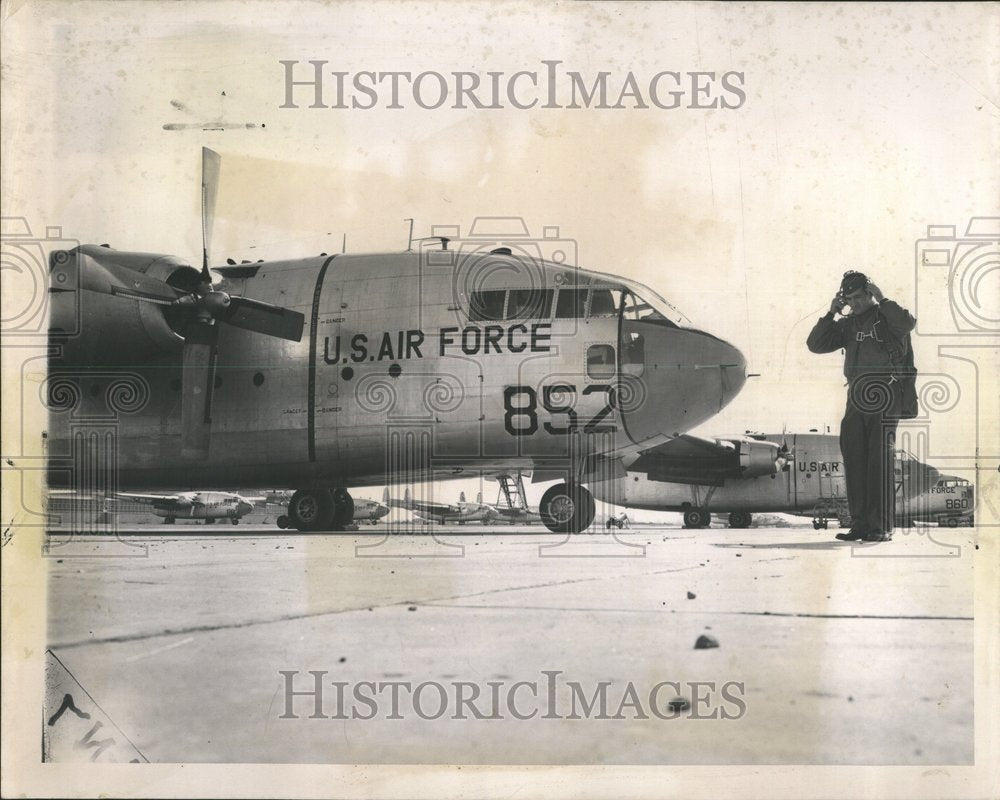 1962 O&#39;Hare Field 64th Troop Carrier Group - Historic Images