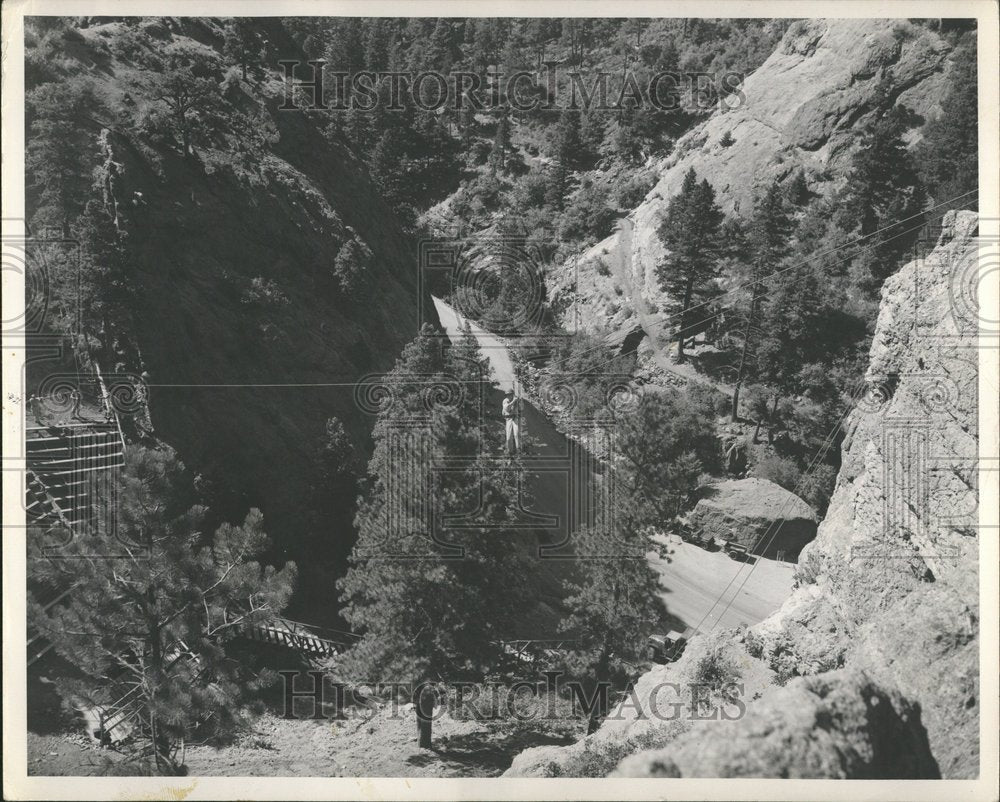 1949 Mountain Troop Transportation Michigan - Historic Images