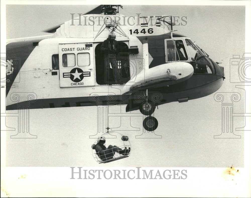 1985 U.S. Coast Guard Rescue Demonstration - Historic Images