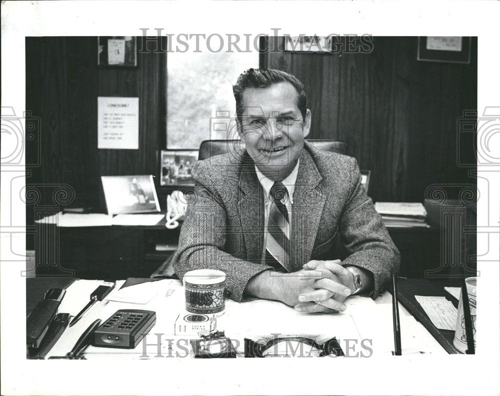 1982 Major Harry White Scorse City Hall - Historic Images