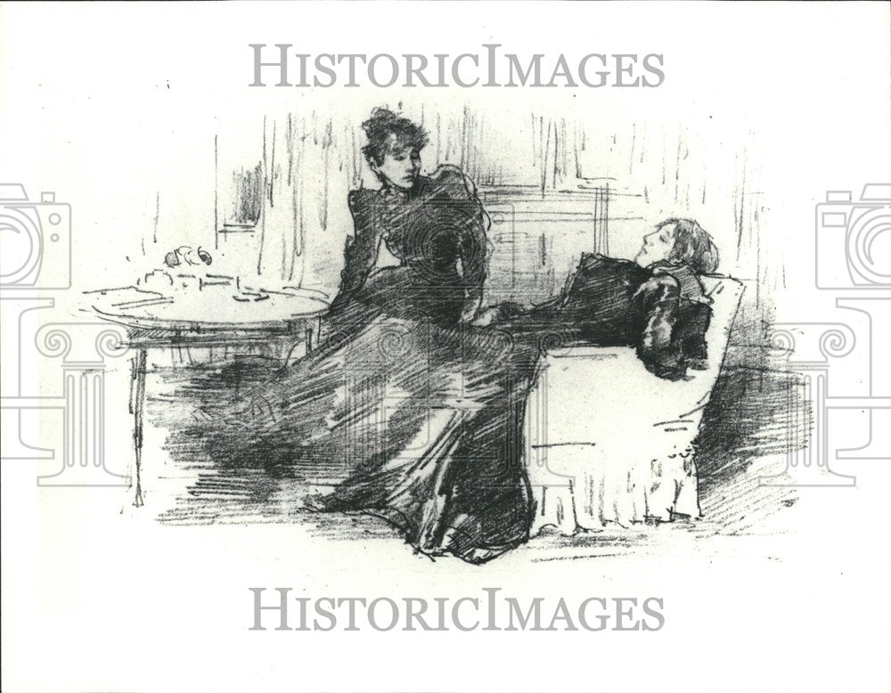 1984 James Mcneill Whistler - Historic Images