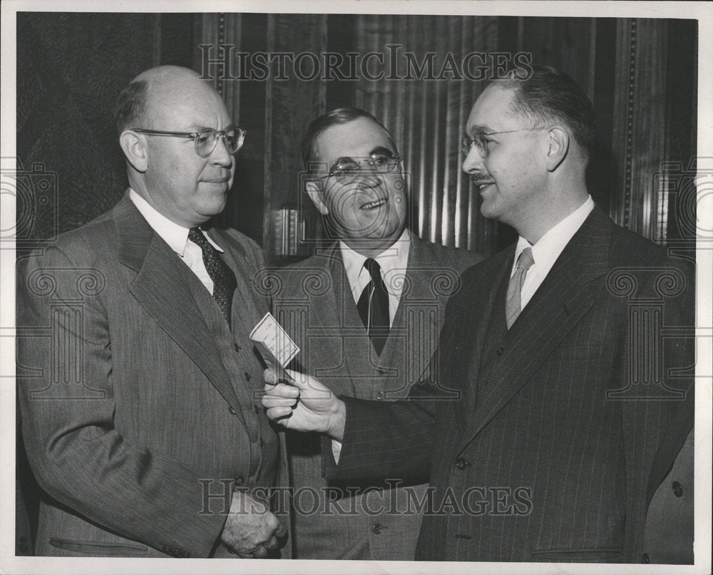 1951 Stanley S. Kresge &amp; Fred C. Matthaei - Historic Images