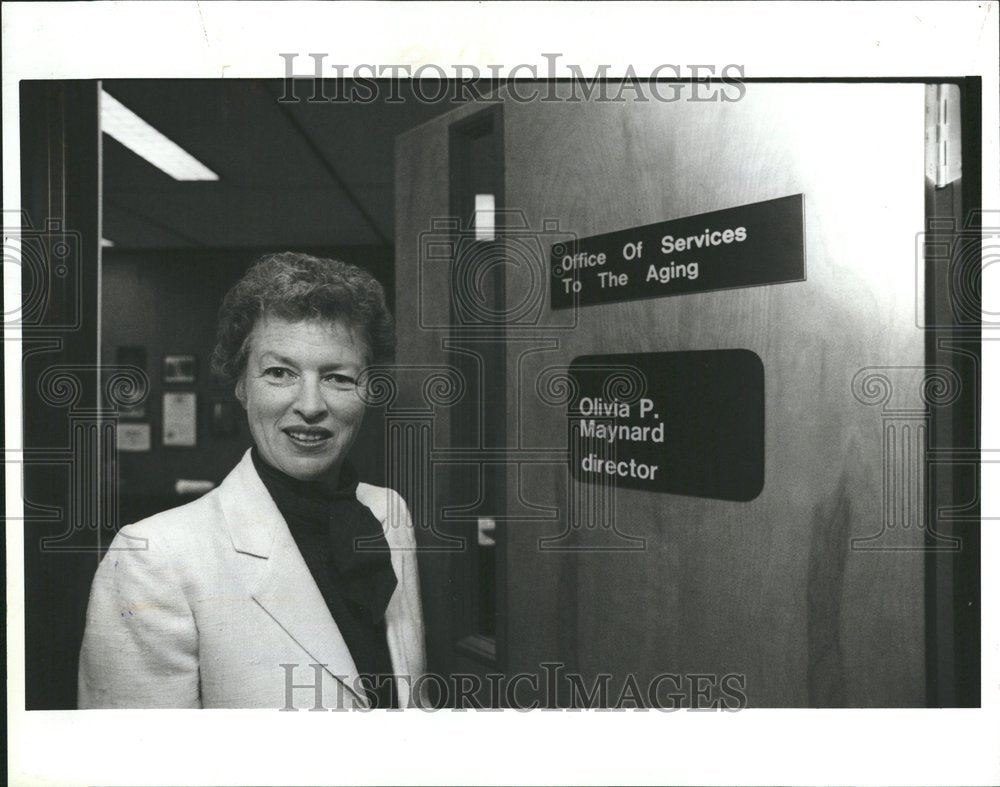 1987 Olivia Procter Maynard Federal Office - Historic Images