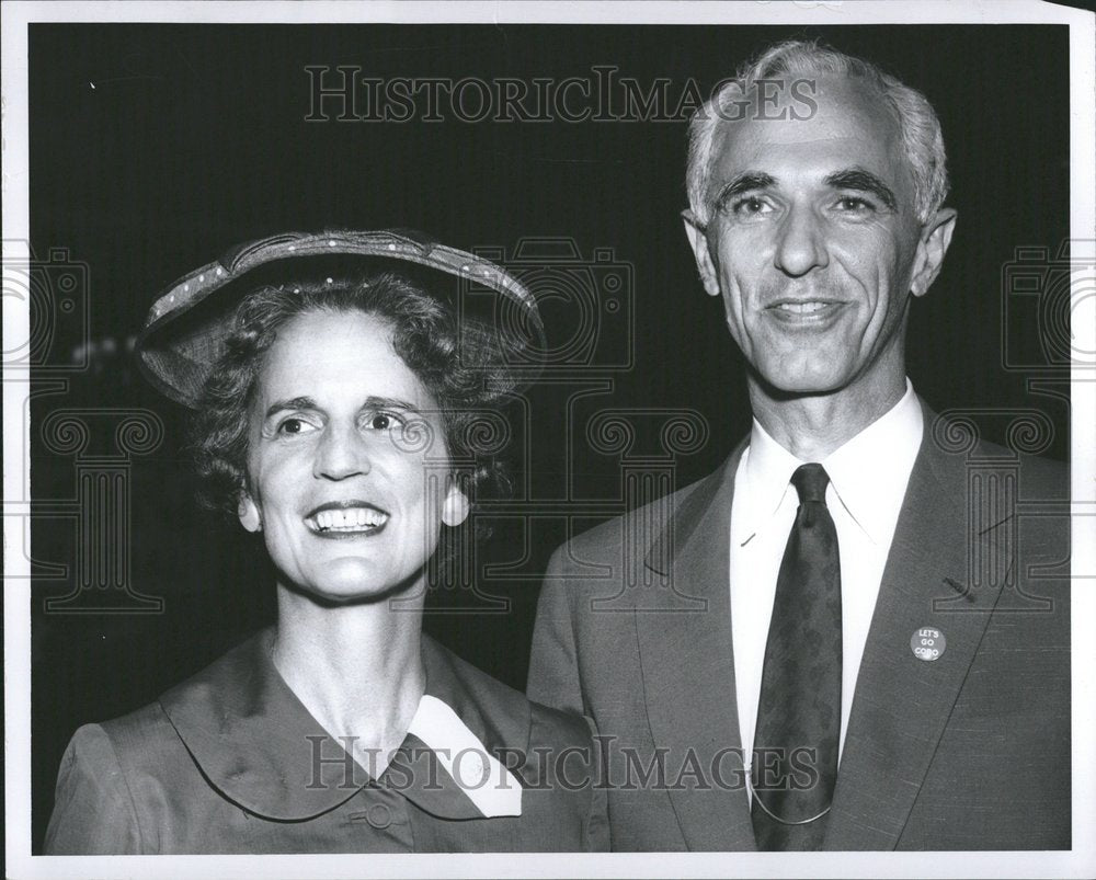 1956 John B. Martin Jr. and Mrs. Martin - Historic Images