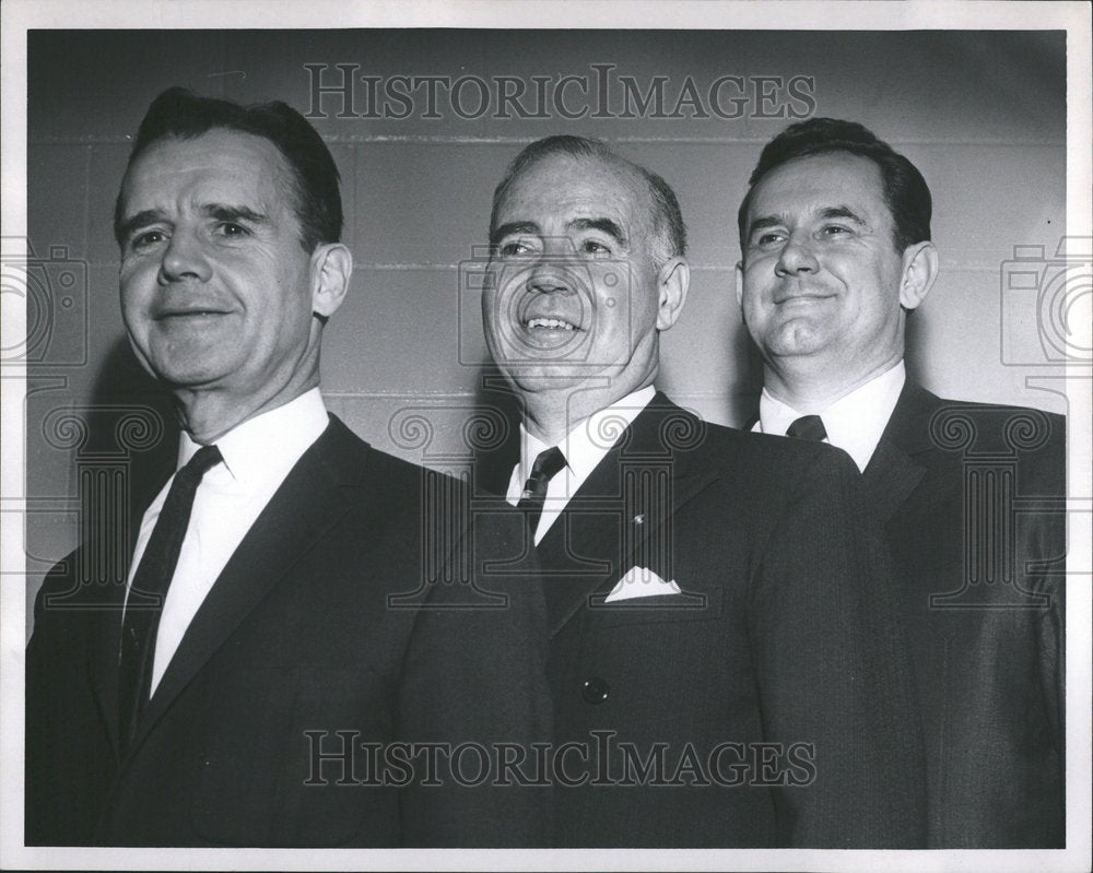 1962 Judge Roy A. Mc Ginty George T. Martin - Historic Images