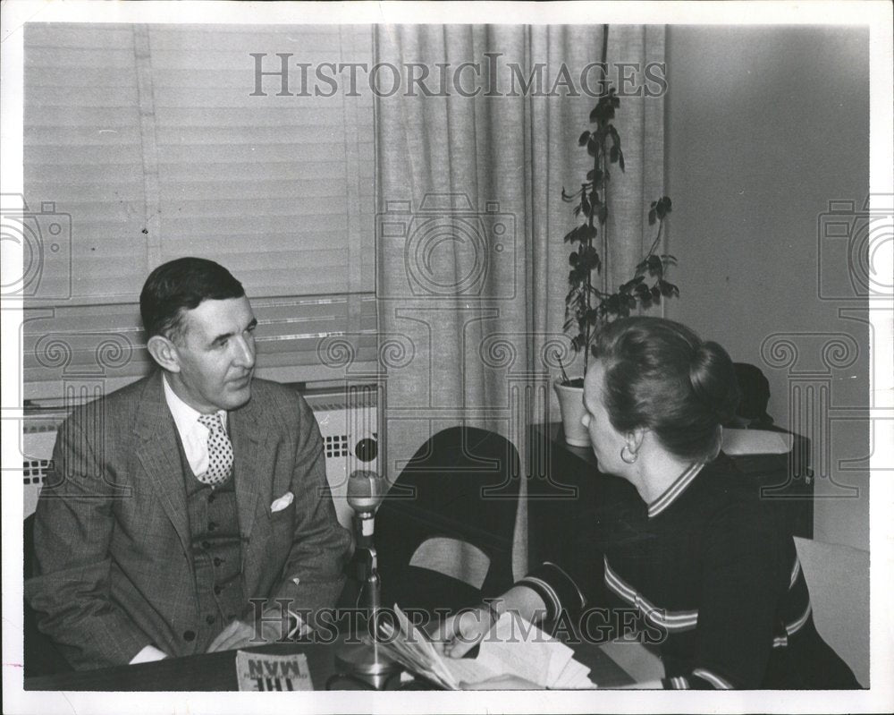 1965 William H.Whyte Journalist - Historic Images