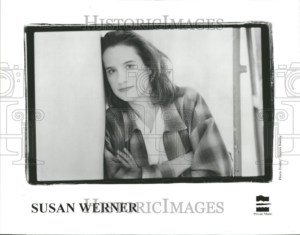 1995 Susan Werner Singer Song-writer - Historic Images