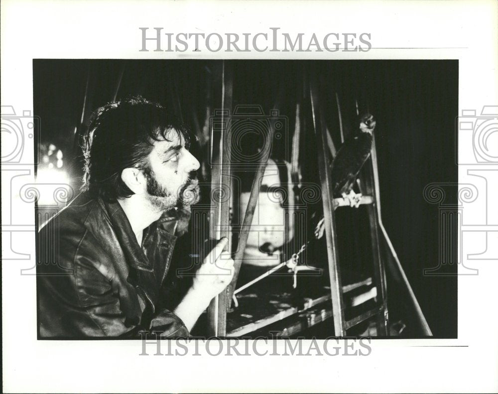 1985 John-Paul Wensel Actor Le Rodeur - Historic Images