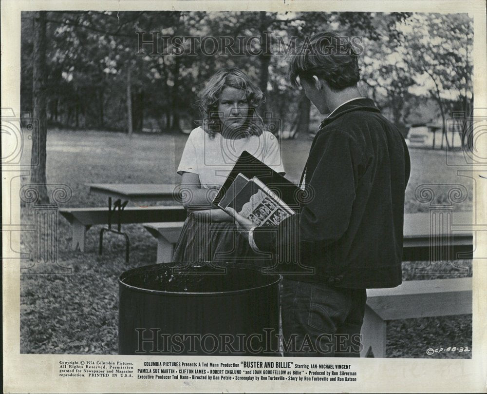 Buster & Billie: Lunch period recess - Historic Images