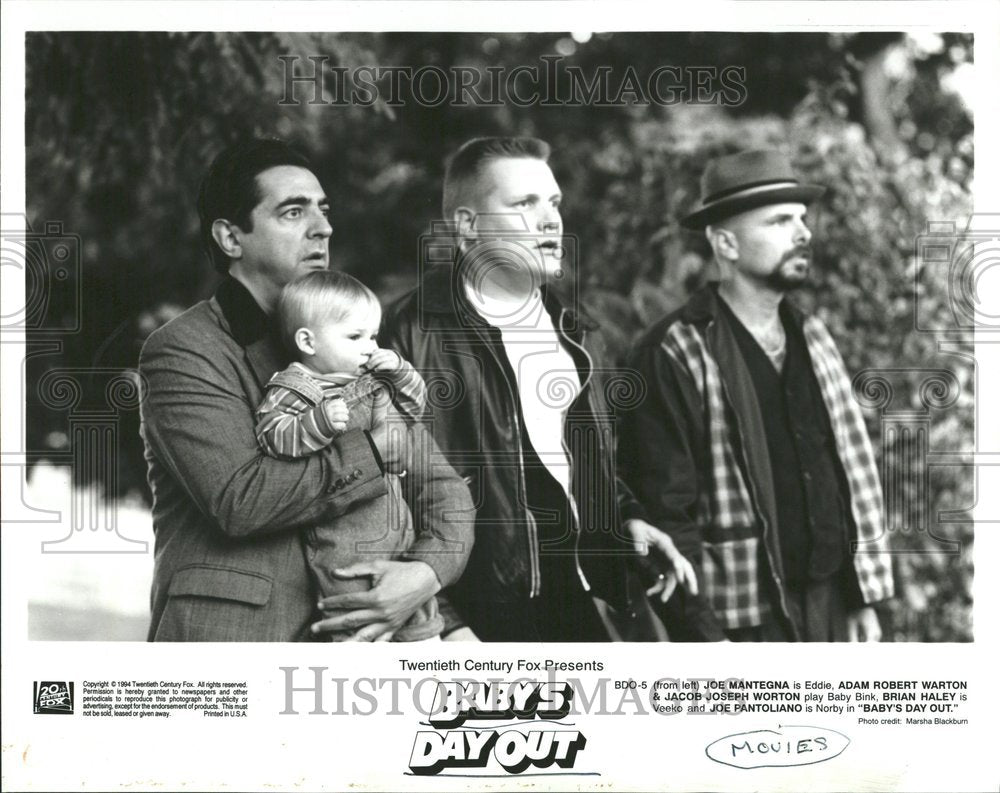 Baby&#39;s Day Out Richard Vane John Hughes - Historic Images