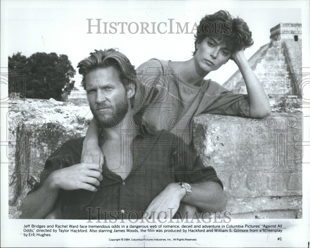 1985 Jeff Bridges Actor - Historic Images