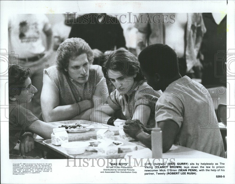 1983 Clancy Brown Actor - Historic Images