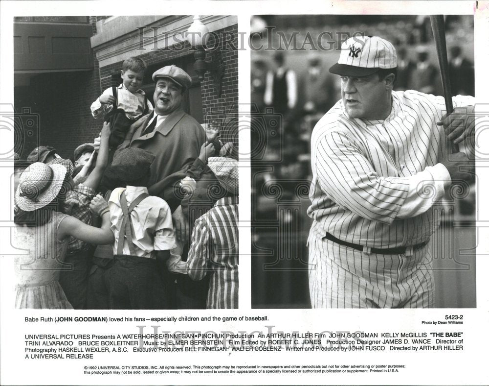 John Goodman Actor Babe Ruth The Babe - Historic Images