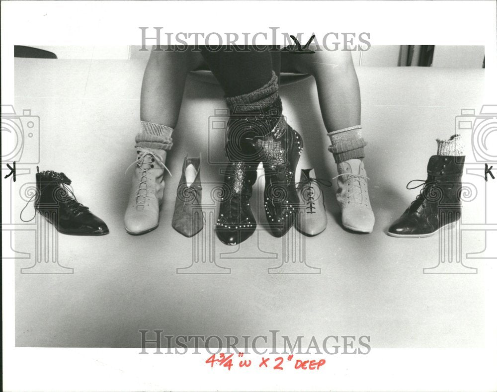 1986 Fashion Boots - Historic Images