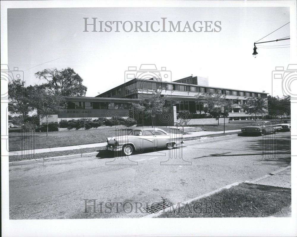 1964 University Detroit Reno Hall Dorm - Historic Images