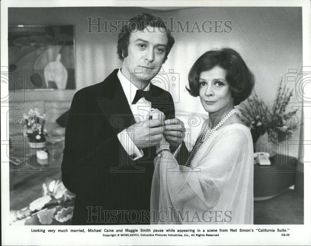 1978 California Suite Michael Caine - Historic Images