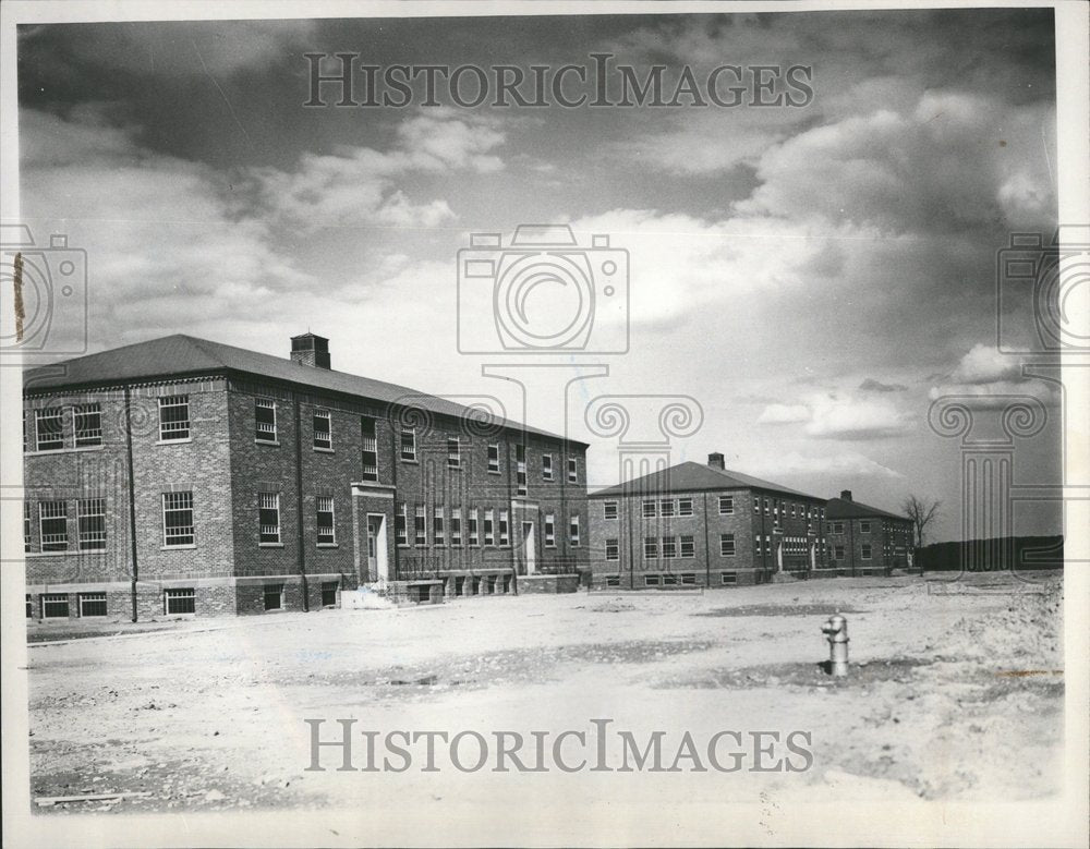 1940 Coldwater State Home School New Dorms - Historic Images